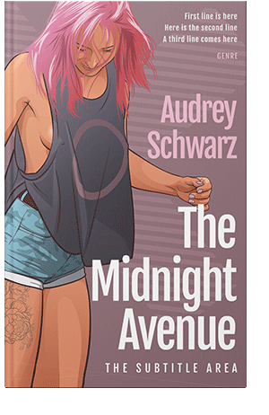 Pre Made Book Cover Pharlap