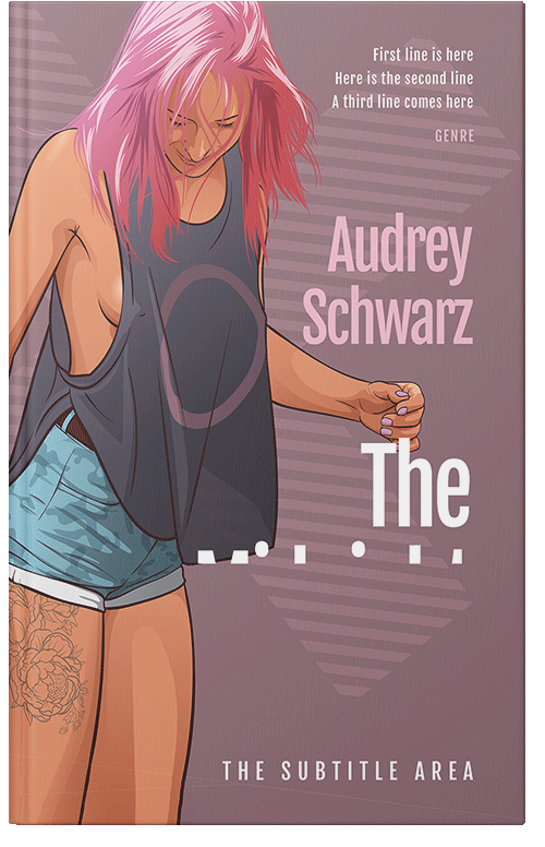 Front view of Premade Erotica Book Cover - Pharlap