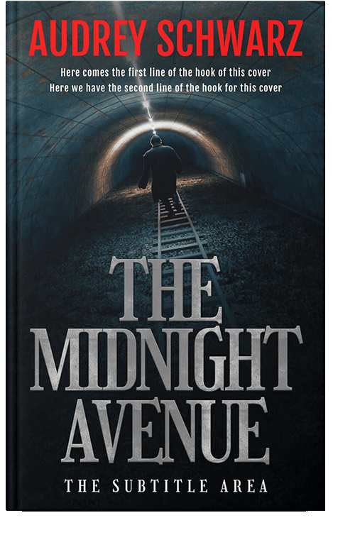 Front view of Firefly #27695 - Premade Mystery & Thriller & Suspense Book Cover