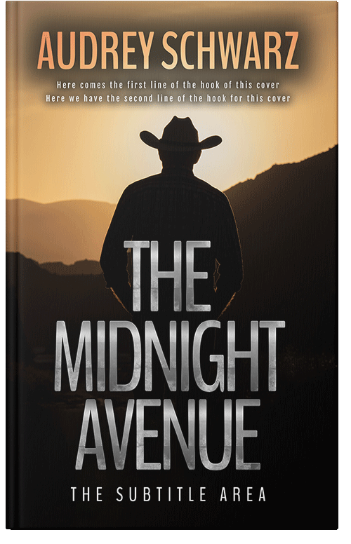 Front view of Oil #27699 - Premade Action & Adventure Book Cover