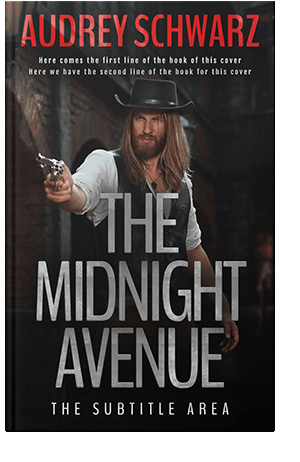 Pre Made Book Cover Quicksand