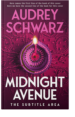 Pre Made Book Cover Mulberry Wood