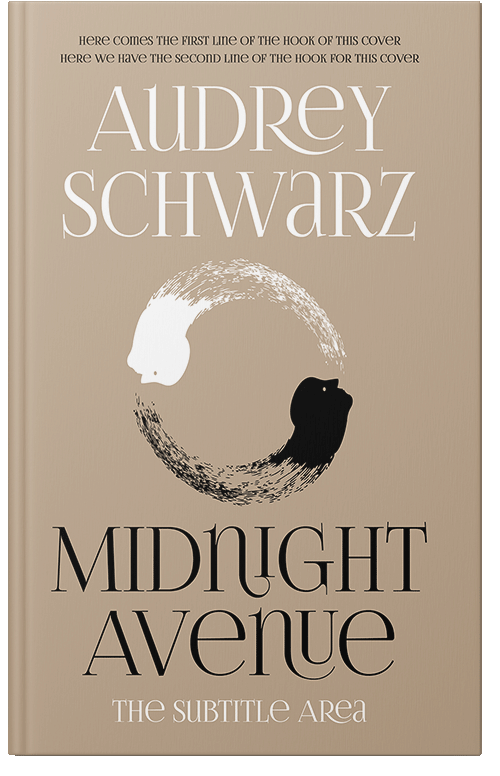 Front view of Premade Religion & Spirituality Book Cover - Coral Reef