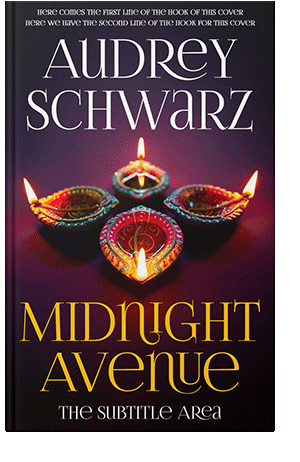 Pre Made Book Cover Coffee Bean