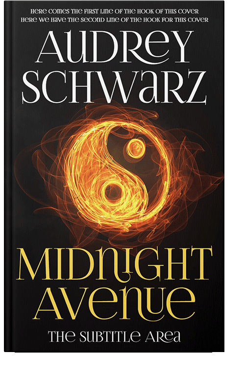 Front view of Anzac #27710 - Premade Religion & Spirituality Book Cover