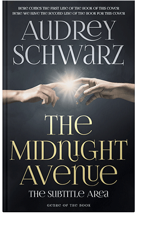 Pre Made Book Cover Mirage