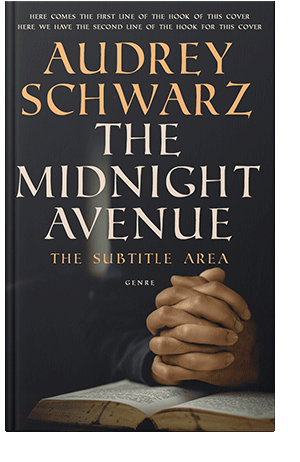 Pre Made Book Cover Shark