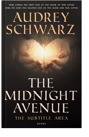 Pre Made Book Cover Calico