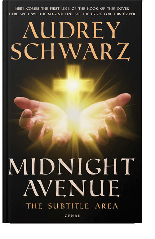 Front view of Crowshead #27716 - Premade Religion & Spirituality Book Cover