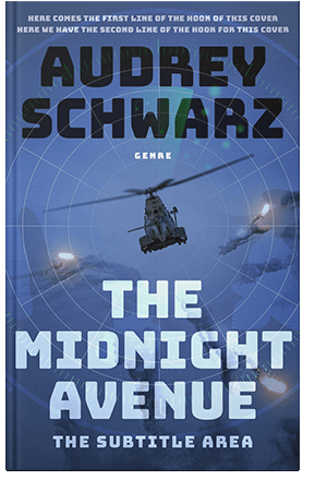 Pre Made Book Cover Kashmir Blue