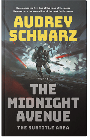 Pre Made Book Cover Tuatara