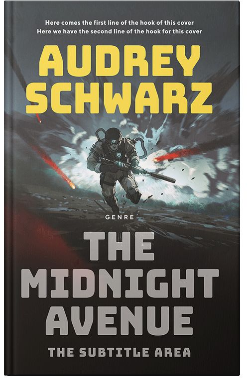 Front view of Premade Mystery & Thriller & Suspense Book Cover - Tuatara