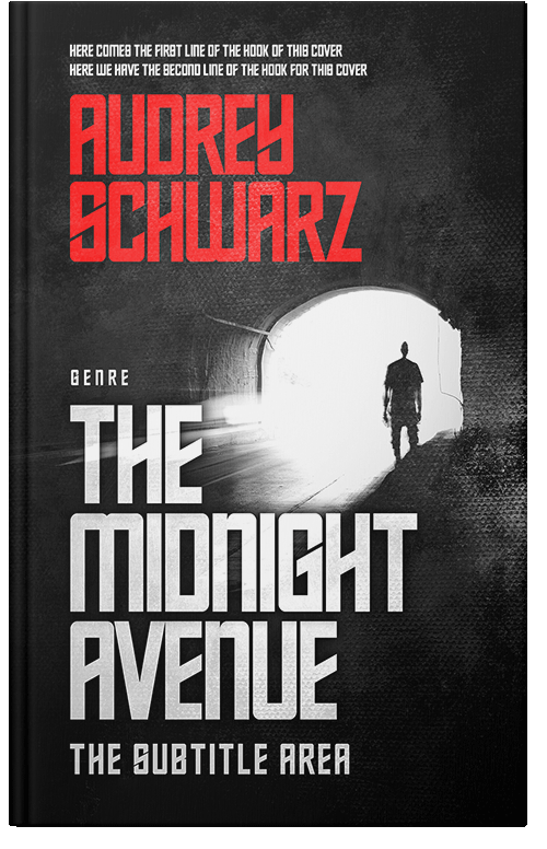 Front view of Cod Gray #27719 - Premade Mystery & Thriller & Suspense Book Cover