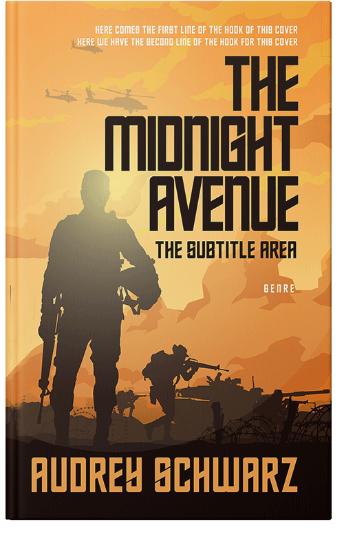 Front view of Porsche #27720 - Premade Historical Book Cover