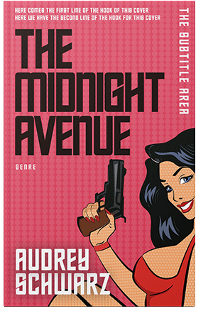 Pre Made Book Cover Mandy