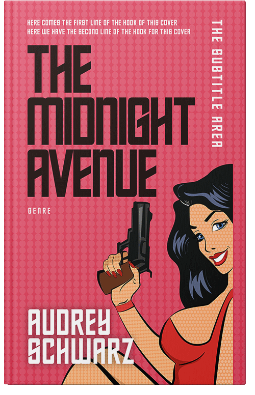 Front view of Mandy #27721 - Premade Mystery & Thriller & Suspense Book Cover