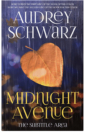 Pre Made Book Cover Steel Gray