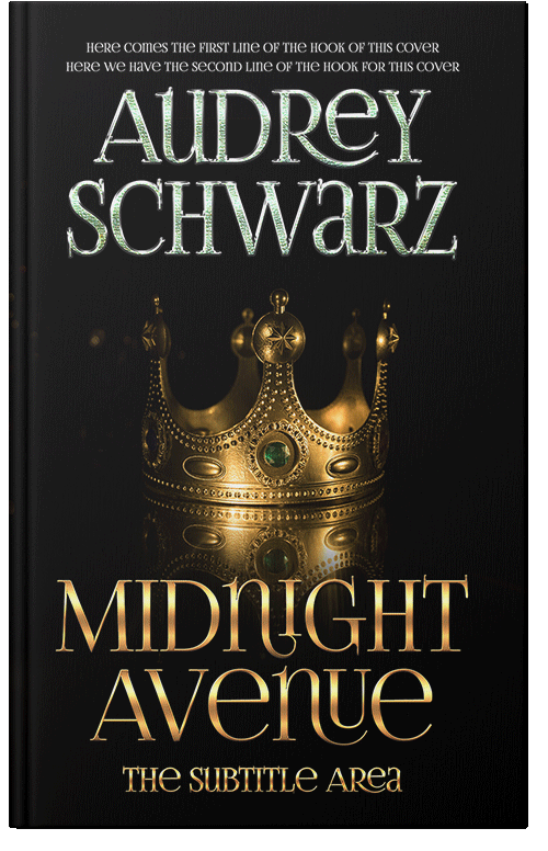 Front view of Premade Historical Book Cover - Tan