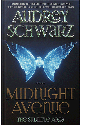 Pre Made Book Cover Vulcan