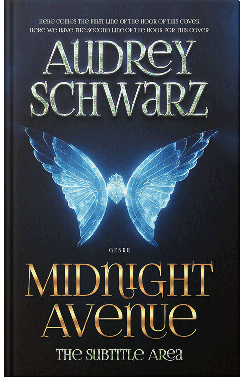 Front view of Vulcan #27725 - Premade Self-Improvement & Self-Help Book Cover