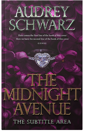 Pre Made Book Cover Tamarind