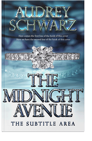 Pre Made Book Cover San Juan