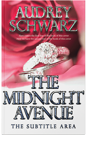 Pre Made Book Cover Brick Red