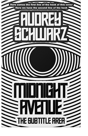 Pre Made Book Cover Alto