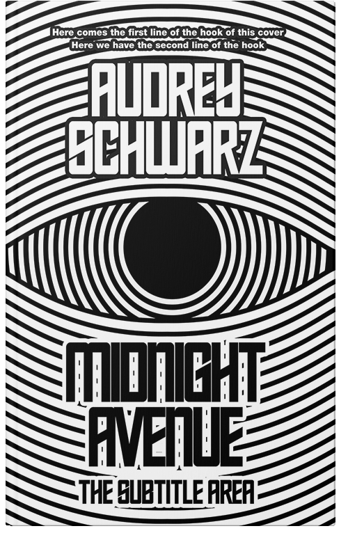 Front view of Alto #27734 - Premade Mystery & Thriller & Suspense Book Cover