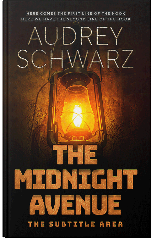 Front view of Graphite #27738 - Premade Historical Book Cover