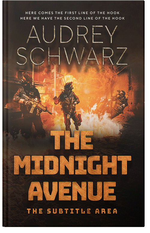 Front view of Eternity #27739 - Premade Mystery & Thriller & Suspense Book Cover