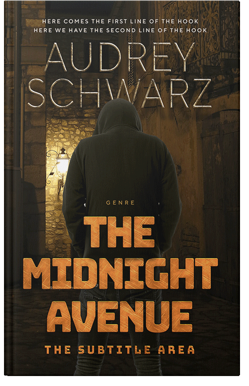 Front view of Karaka #27740 - Premade Mystery & Thriller & Suspense Book Cover