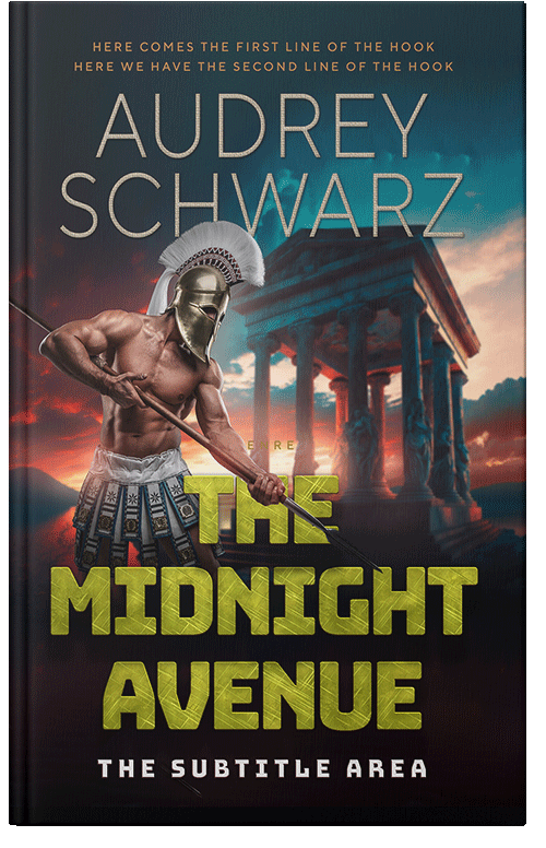 Front view of Premade Historical Book Cover - Husk