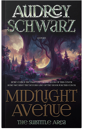 Pre Made Book Cover Rodeo Dust