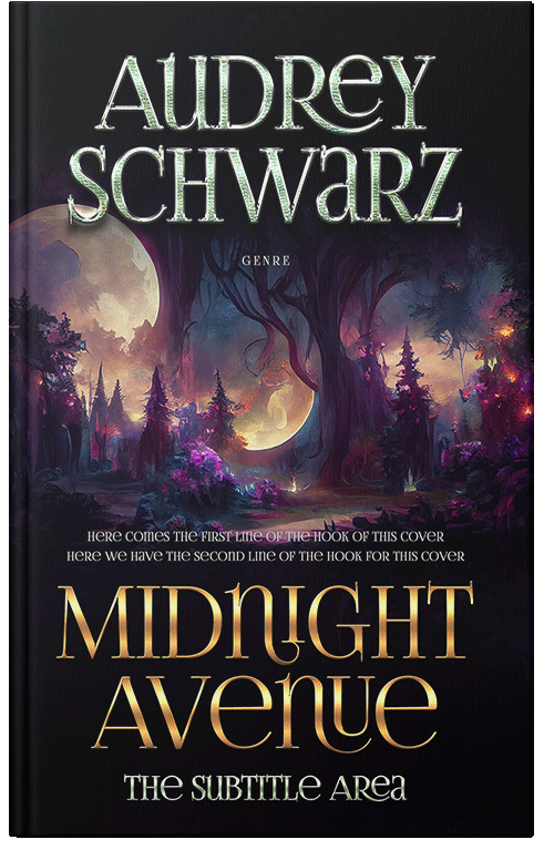 Front view of Rodeo Dust #27745 - Premade Fantasy Book Cover