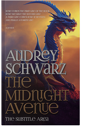 Pre Made Book Cover Di Serria