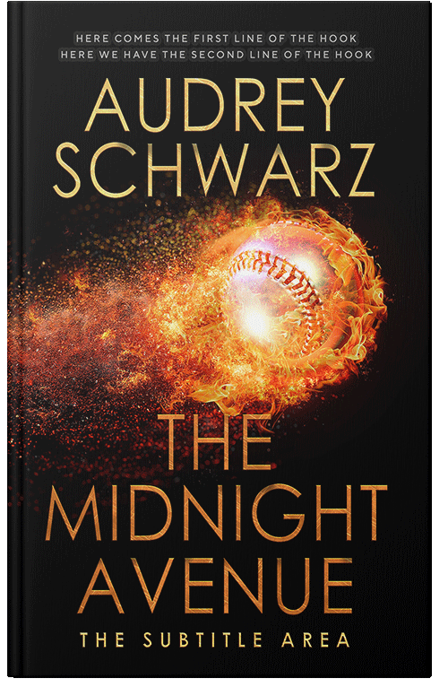 Front view of Premade Sports & Fitness Book Cover - Di Serria