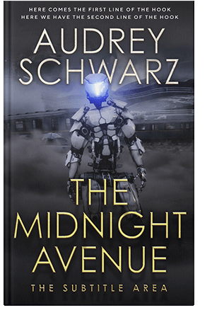 Pre Made Book Cover Shark