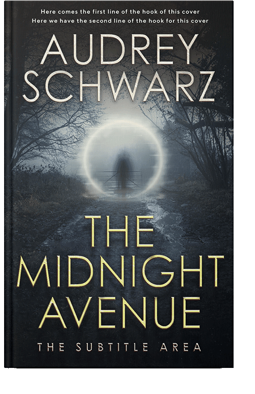 Front view of Shark #27756 - Premade Horror Book Cover