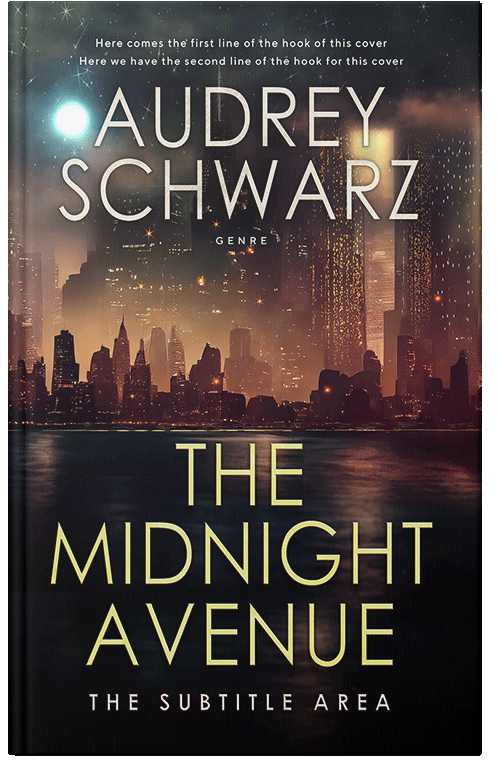 Front view of Thunder #27758 - Premade Mystery & Thriller & Suspense Book Cover