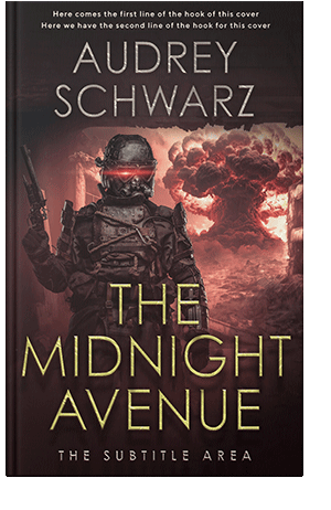 Pre Made Book Cover Gondola