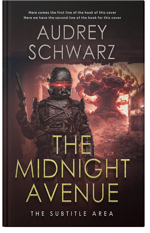 Front view of Premade Apocalyptica Book Cover - Gondola