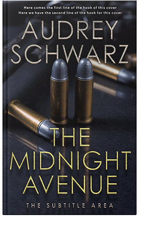 Pre Made Book Cover Shark