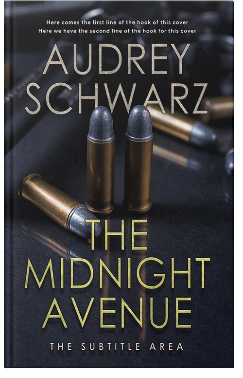 Front view of Shark #27761 - Premade Mystery & Thriller & Suspense Book Cover