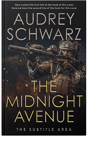 Pre Made Book Cover Cod Gray