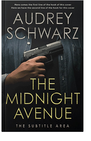 Pre Made Book Cover Woodsmoke