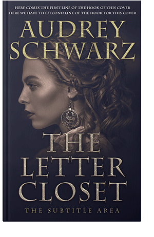 Pre Made Book Cover Steel Gray