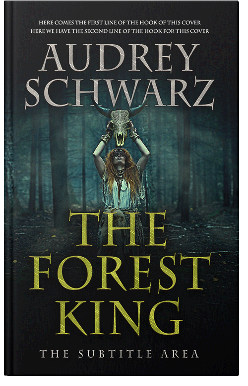 Front view of Bunker #27768 - Premade Horror Book Cover