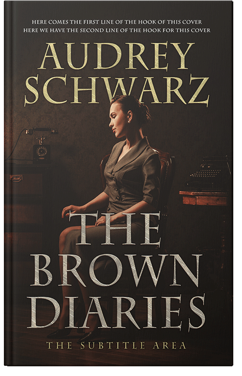 Front view of Premade Historical Book Cover - Zeus