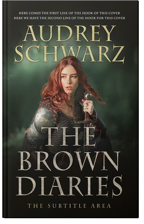 Front view of Log Cabin #27776 - Premade Historical Book Cover